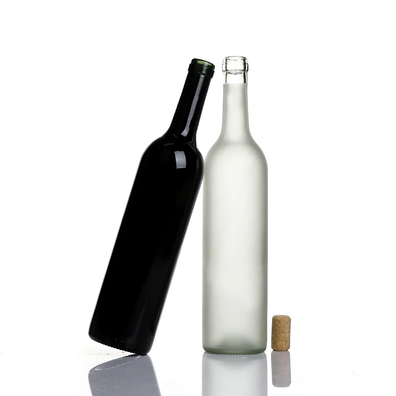 Glassflasker med korker 750ml